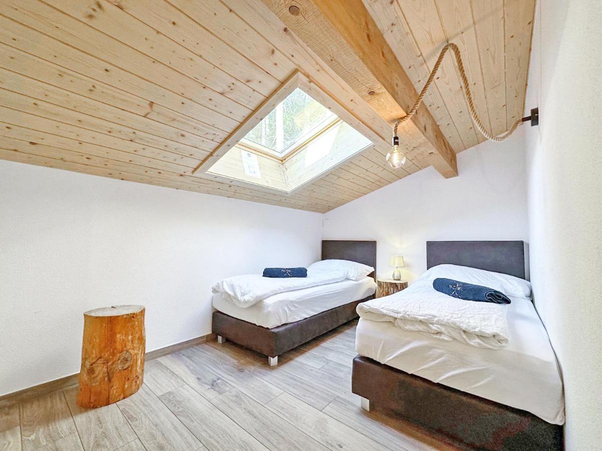 Chalet Familial Les Girolles Aux Portes D'Anzere Arbaz Exterior foto